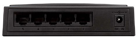 D-Link DGS-1005A network switch Unmanaged Black 790069466120 DGS-1005A