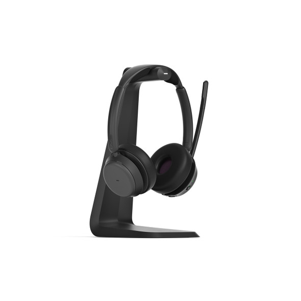 EPOS IMPACT 1061 ANC, Double-sided ANC Bluetooth headset with stand 840064409339 1001131