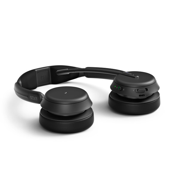 EPOS IMPACT 1061T, Double-side Bluetooth headset with stand 840064409773 1001173