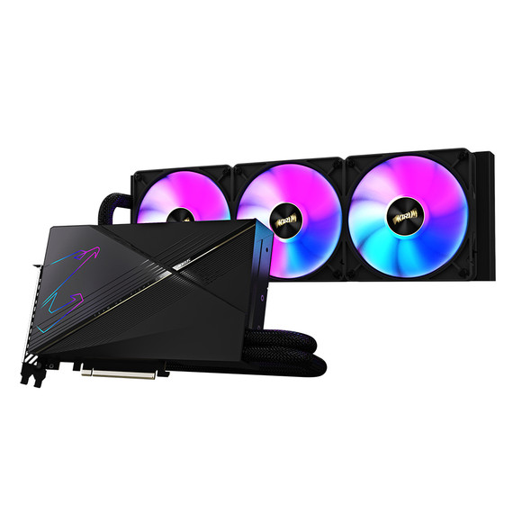 Gigabyte AORUS XTREME AORUS GeForce RTX 4080 16GB XTREME WATERFORCE NVIDIA GDDR6X 889523034798