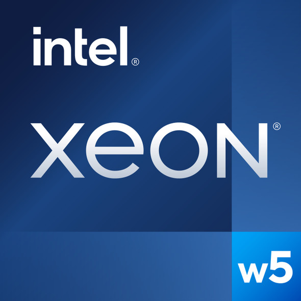 Intel Xeon w5-3435X processor 3.1 GHz 45 MB Smart Cache Box 735858534703