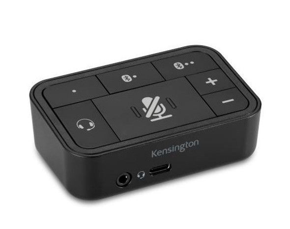 Kensington 3-in-1 Pro Audio Headset Switch 085896833000