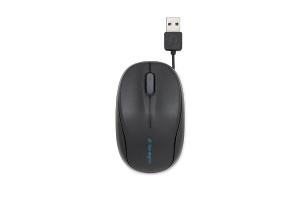 Kensington Pro Fit Retractable Mobile Mouse 085896723394