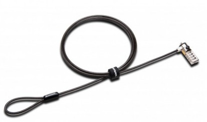 Lenovo Kensington Combination cable lock Black 1.8 m 888965538079