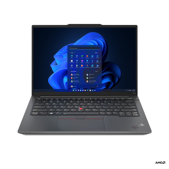 Lenovo ThinkPad E14 Laptop 35.6 cm (14") Touchscreen WUXGA AMD Ryzen™ 5 7530U 16 GB DDR4-SDRAM 512 GB SSD Wi-Fi 6 (802.11ax) Windows 11 Pro Black 197529650233