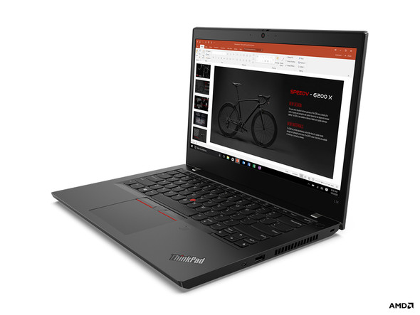 Lenovo ThinkPad L14 Laptop 35.6 cm (14") Touchscreen Full HD AMD Ryzen™ 5 PRO 4650U 8 GB DDR4-SDRAM 256 GB SSD Wi-Fi 6 (802.11ax) Windows 10 Pro Black