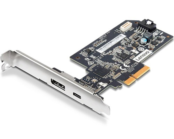 Lenovo 4XH0Y77510 interface cards/adapter Internal DisplayPort, Thunderbolt 3 194778365062