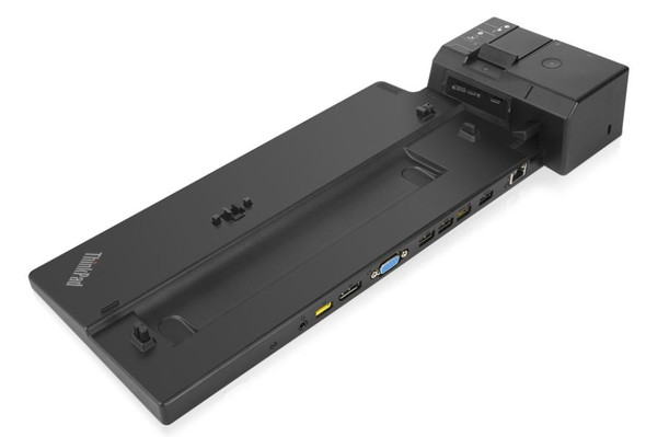 Lenovo 4XE0Q56388 laptop dock/port replicator Docking Black