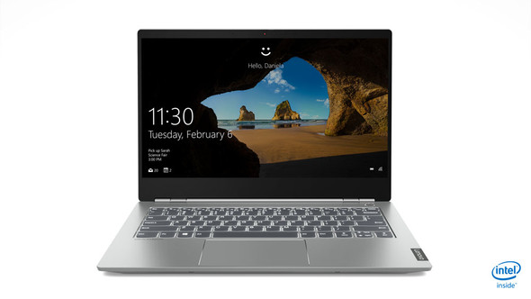 Lenovo ThinkBook 14s Laptop 35.6 cm (14") Full HD Intel® Core™ i7 i7-8565U 16 GB DDR4-SDRAM 512 GB SSD AMD Radeon 540X Wi-Fi 5 (802.11ac) Windows 10 Pro Grey 193386553175