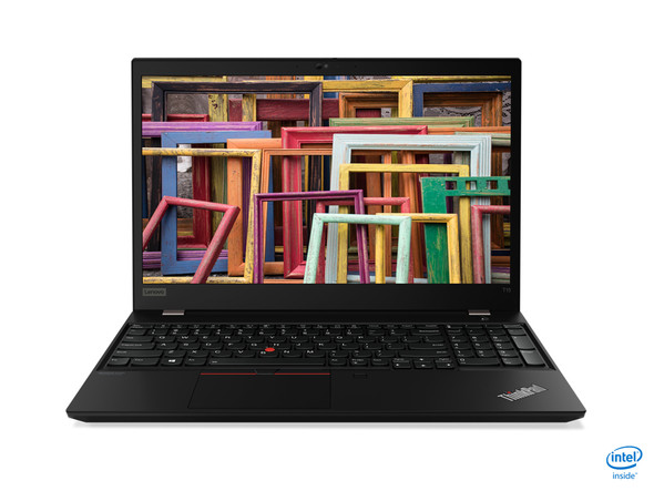 Lenovo ThinkPad T15 Laptop 39.6 cm (15.6") Touchscreen Full HD Intel® Core™ i7 i7-10610U 16 GB DDR4-SDRAM 512 GB SSD Wi-Fi 6 (802.11ax) Windows 10 Pro Black 195042020540