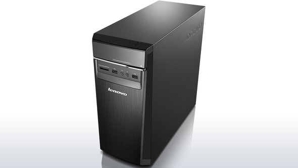 Lenovo IdeaCentre H50-50 Mini Tower Intel Pentium G G3260 4 GB DDR3-SDRAM 500 GB HDD Windows 10 Home PC Black 889800611339