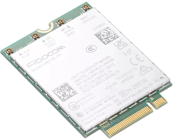 Lenovo 4XC1K20992 network card Internal WWAN 1000 Mbit/s