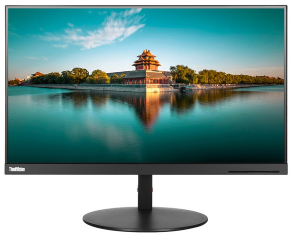 Lenovo ThinkVision P24h LED display 60.5 cm (23.8") 2560 x 1440 pixels Quad HD Black 191200734946