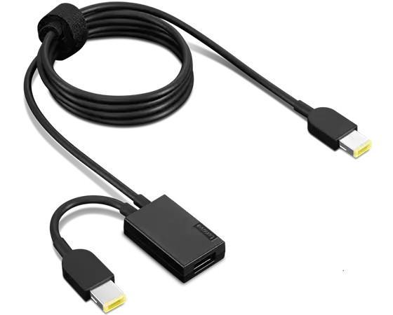 Lenovo 4X20W69154 power cable Black 1.7 m 193638636731