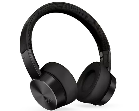 Lenovo Yoga Active Noise Cancellation Headset Wired & Wireless Head-band Music USB Type-C Bluetooth Black 195235654712