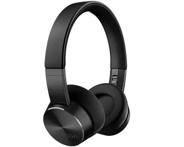 Lenovo Yoga Active Noise Cancellation Headset Wired & Wireless Head-band Music USB Type-C Bluetooth Black 195235654712