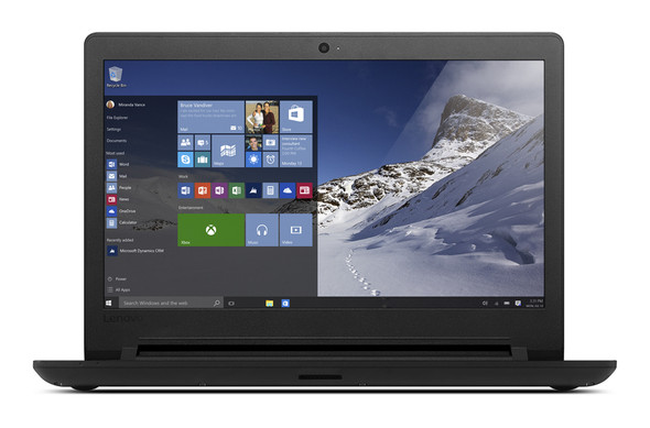 Lenovo IdeaPad 110 Laptop 35.6 cm (14") HD Intel® Celeron® N3060 2 GB DDR3L-SDRAM 500 GB HDD Windows 10 Home Black 192330389853