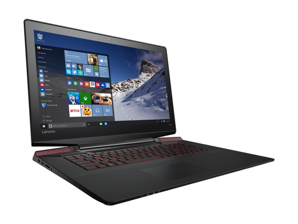 Lenovo IdeaPad Y700 Laptop 39.6 cm (15.6") 4K Ultra HD Intel® Core™ i7 i7-6700HQ 16 GB DDR4-SDRAM 1.51 TB HDD+SSD NVIDIA® GeForce® GTX 960M Windows 10 Home Black 190793591141