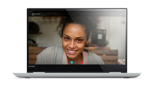 Lenovo Yoga 720 Hybrid (2-in-1) 39.6 cm (15.6") Touchscreen Full HD Intel® Core™ i7 i7-7700HQ 8 GB DDR4-SDRAM 512 GB SSD NVIDIA® GeForce® GTX 1050 Windows 10 Home Platinum, Silver 191800034262