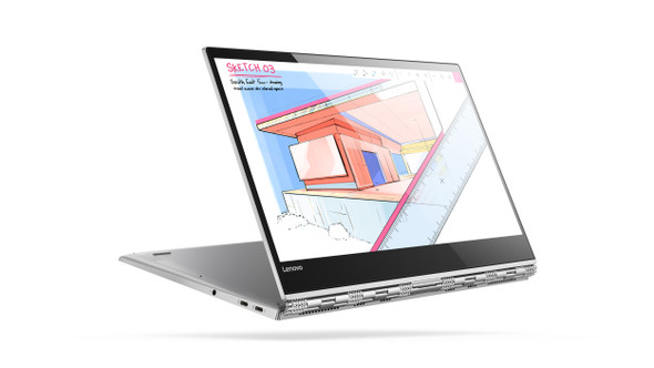 Lenovo Yoga 920 Hybrid (2-in-1) 35.3 cm (13.9") Touchscreen 4K Ultra HD Intel® Core™ i7 i7-8550U 16 GB DDR4-SDRAM 1 TB SSD Windows 10 Home Platinum 192076146994