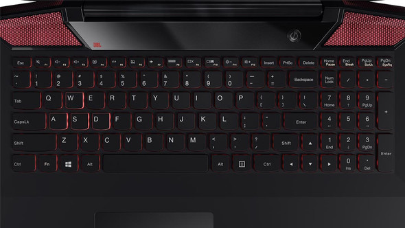 Lenovo IdeaPad Y700 Laptop 39.6 cm (15.6") Full HD Intel® Core™ i7 i7-6700HQ 16 GB DDR4-SDRAM 1.51 TB HDD+SSD NVIDIA® GeForce® GTX 960M Windows 10 Home Black 192158509693