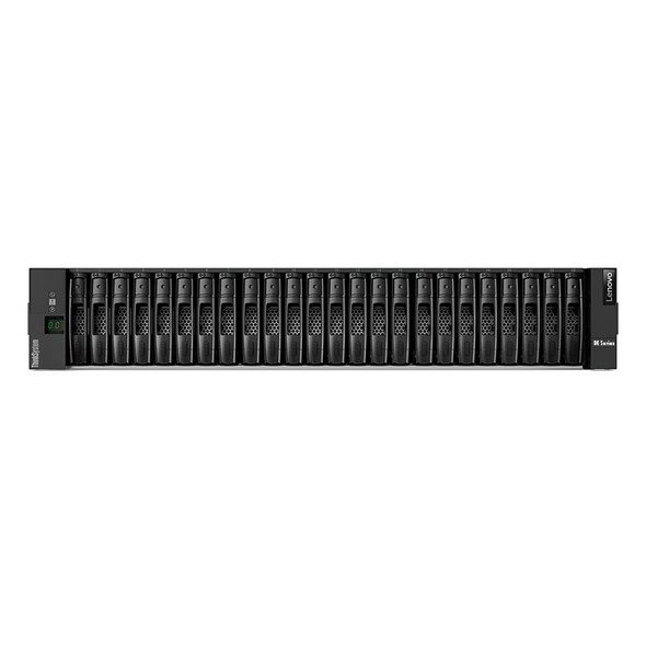 Lenovo ThinkSystem DE4000F disk array Rack (2U) Black 889488705399