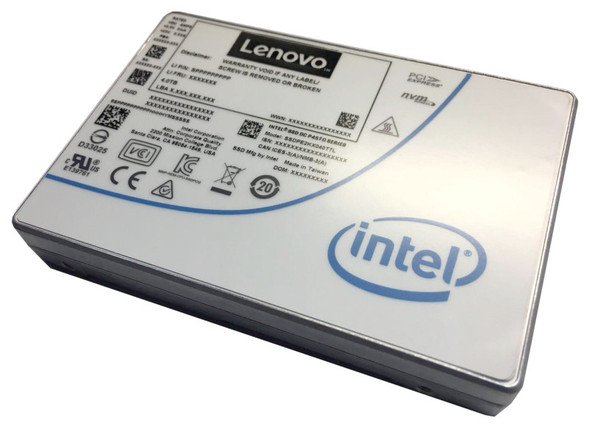 Lenovo 4XB7A10205 internal solid state drive U.2 4 TB PCI Express 3.0 NVMe 889488482900