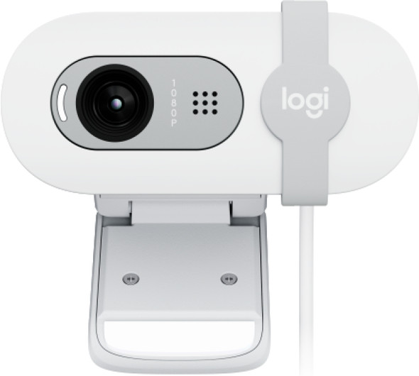 Logitech Brio 100 webcam 2 MP 1920 x 1080 pixels USB White 097855188625