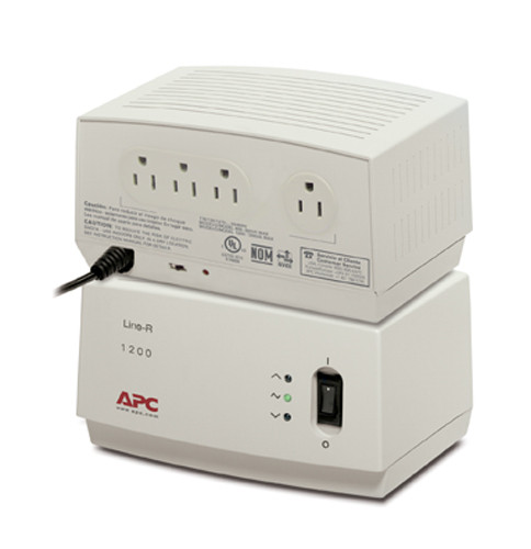 APC LE1200 Line-R Beige 4 AC outlet(s) 120 V 1.9 m 46779