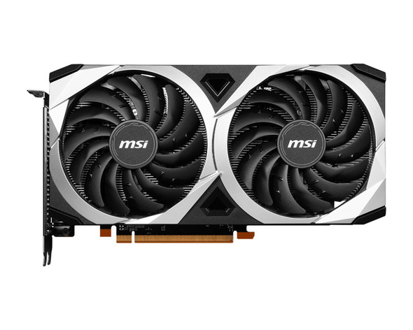 MSI MECH Radeon RX 7600 2X CLASSIC 8G OC AMD 8 GB GDDR6 824142325810