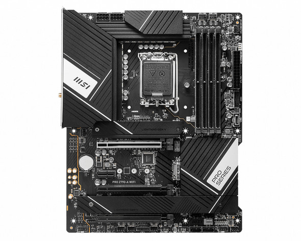 MSI PRO Z790-A WIFI motherboard Intel Z790 LGA 1700 ATX 824142301395