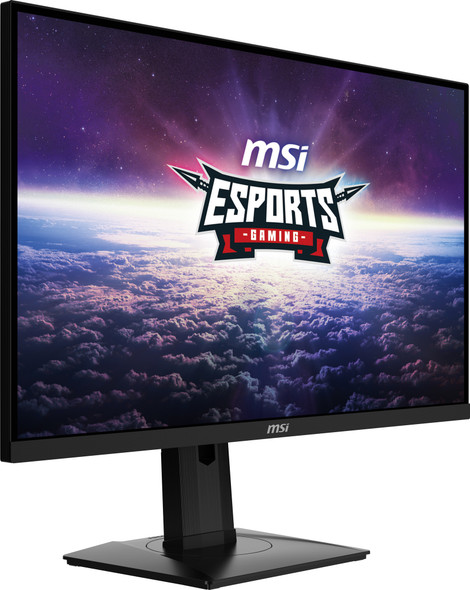MSI G274QPF-QD computer monitor 68.6 cm (27") 2560 x 1440 pixels Quad HD Black 824142296516