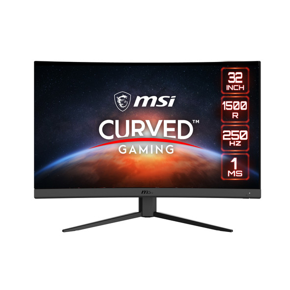 MSI G32C4X computer monitor 80 cm (31.5") 1920 x 1080 pixels Full HD Black 824142302729