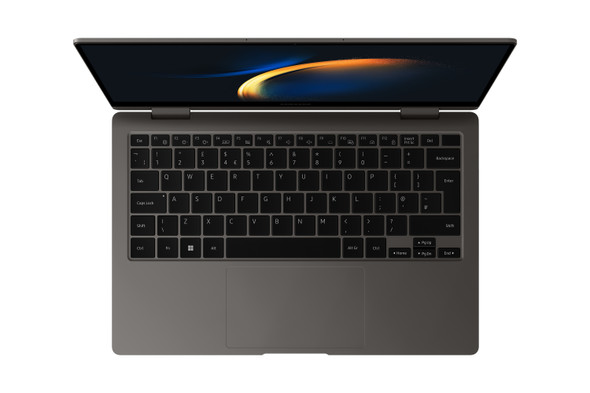 Samsung Galaxy Book3 360 NP730QFG-KA1CA laptop Hybrid (2-in-1) 33.8 cm (13.3") Touchscreen Full HD Intel® Core™ i7 i7-1355U 16 GB LPDDR4x-SDRAM 512 GB SSD Wi-Fi 6E (802.11ax) Windows 11 Home Graphite