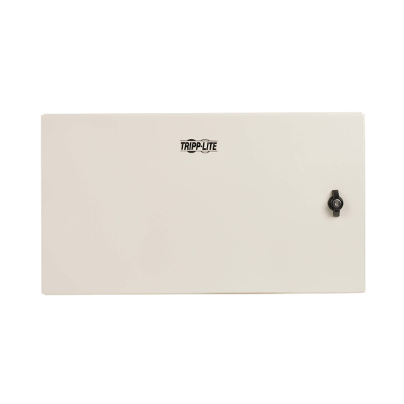 Tripp Lite SRN4G6UDP SmartRack Industrial Enclosure with Lock - NEMA 4, Wall Mount, Metal Construction, 20.5 in. Depth, 6U, Gray 037332273093