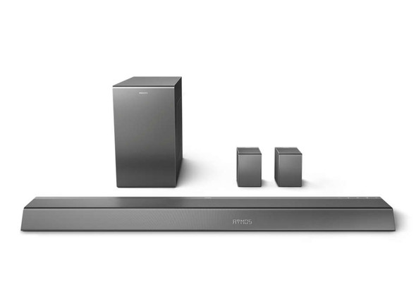 Philips TAB8967/37 soundbar speaker Grey 5.1.2 channels 390 W 840063202450