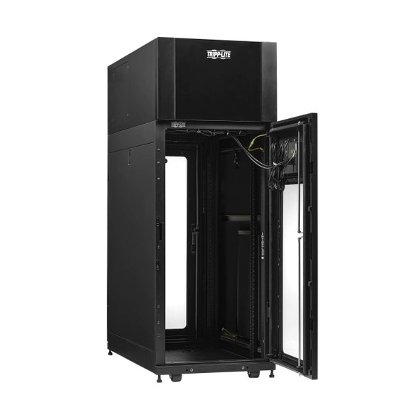 Tripp Lite SRCOOL3KTP25U rack cabinet 25U Freestanding rack Black 037332275707