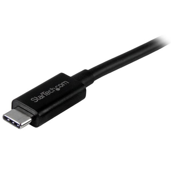 StarTech.com USB-C Cable - M/M - 1m (3ft) - USB 3.1 (10Gbps) - USB-IF Certified 46801