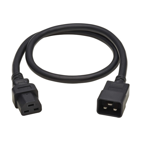 Tripp Lite P035-003 power cable Black 0.91 m C20 coupler C21 coupler 037332274991