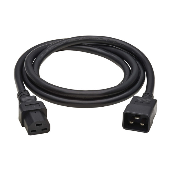 Tripp Lite P035-010 power cable Black 3.05 m C20 coupler C21 coupler 037332275011