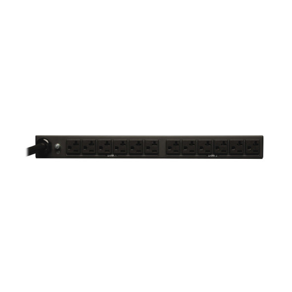 Tripp Lite PDUMH30-ISO power distribution unit (PDU) 12 AC outlet(s) 0U/1U Black 037332255907