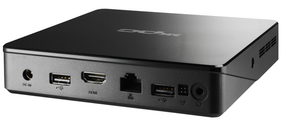 Shuttle XPC nano NS02AV2 Nettop Rockchip RK3368 2 GB DDR3L-SDRAM 16 GB eMMC Android 8.1 Mini PC Black 887993601526