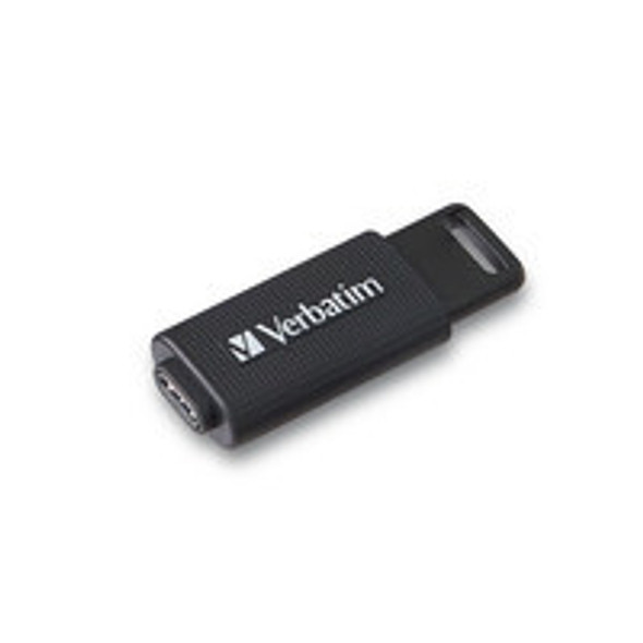 Verbatim 70903 USB flash drive 32 GB USB Type-C 3.2 Gen 1 (3.1 Gen 1) Black 023942709039
