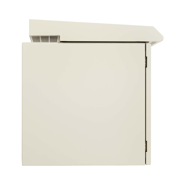 Tripp Lite SmartRack Industrial Enclosure with Lock - NEMA 3R, Wall Mount, Metal Construction, Internal Fans, 23 in. Depth, 12U, Gray 037332276841