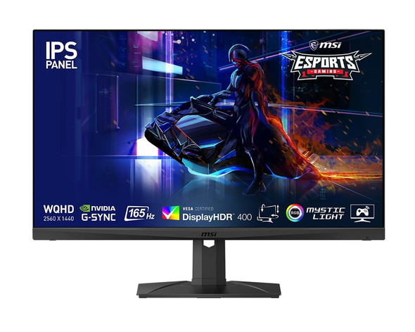 MSI Optix MAG321QR computer monitor 80 cm (31.5") 2560 x 1440 pixels Wide Quad HD Black 824142238042