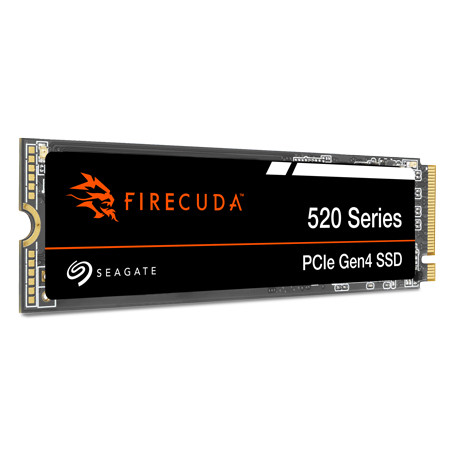 Seagate FireCuda 520 M.2 1 TB PCI Express 4.0 3D TLC NAND NVMe 763649177594