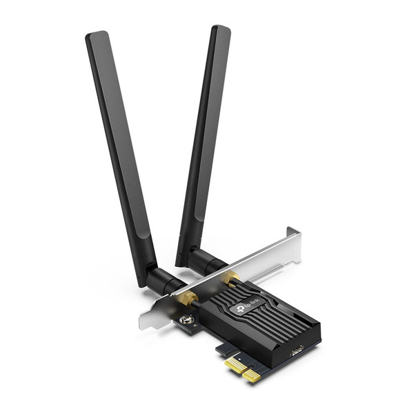 TP-Link Archer AX3000 Wi-Fi 6 Bluetooth 5.2 PCIe Adapter 840030707391