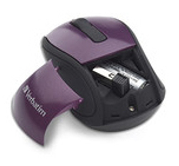 Verbatim Wireless Mini Travel mouse RF Wireless Optical 023942974734