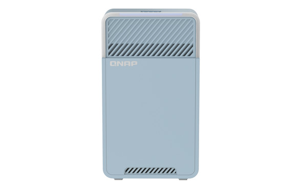 QNAP QMiro-201W wireless router Gigabit Ethernet Dual-band (2.4 GHz / 5 GHz) Blue 885022020256