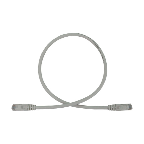 Tripp Lite N261-002-WH Cat6a 10G Snagless Molded UTP Ethernet Cable (RJ45 M/M), PoE, White, 2 ft. (0.6 m) 037332277732